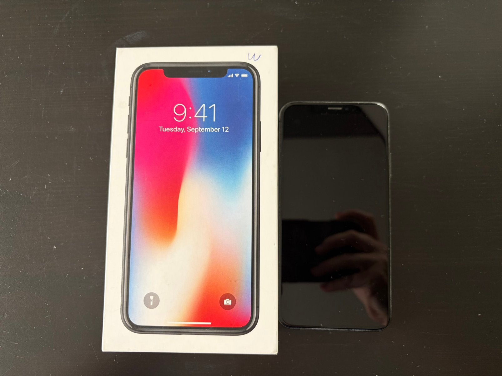 iPhone X 64GB Zwart - Goede staat, 82% batterijconditie, Telecommunicatie, Mobiele telefoons | Apple iPhone, Ophalen, Gebruikt