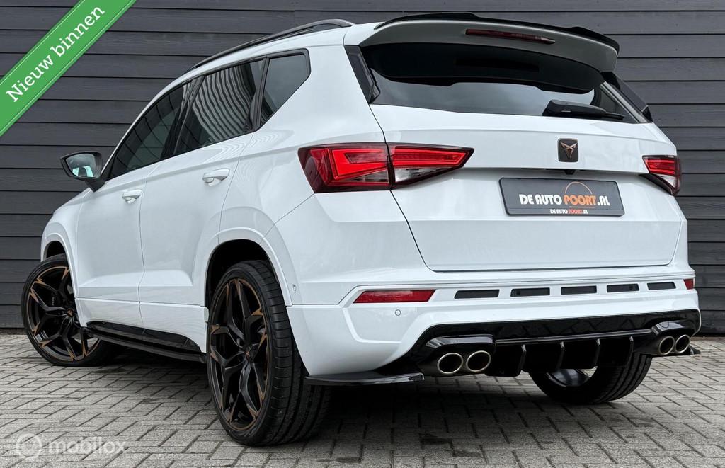CUPRA Ateca 2.0 TSI 4DRIVE Viritual/Carplay/Camera/LED/DCC/S, Auto's, Automaat, Gebruikt, 4 cilinders, Ateca