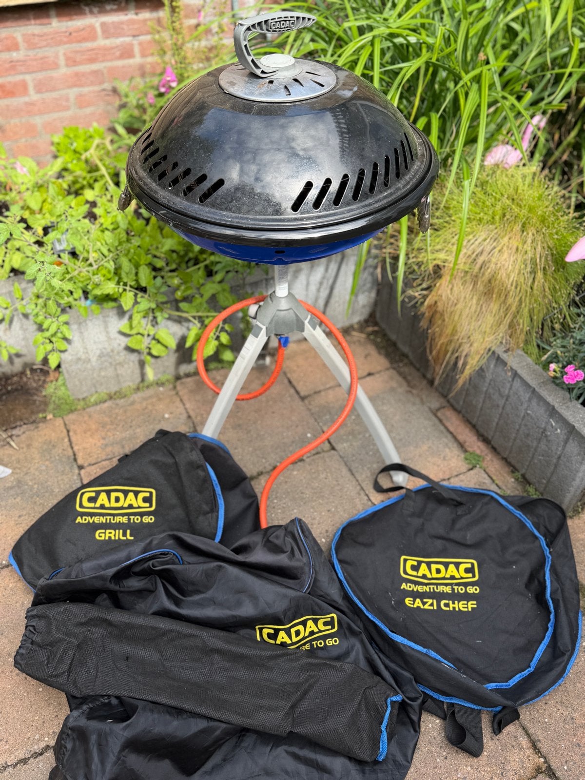 Cadac Skottelbraai defect - voor onderdelen of reparatie, Ophalen, Gebruikt