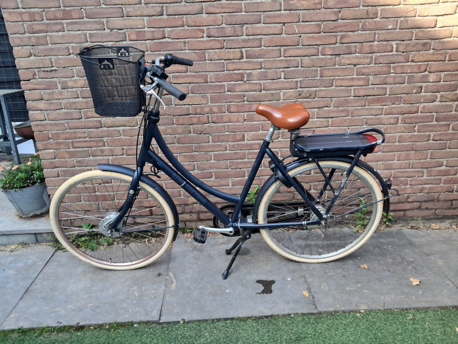 Cortina e-u4  28inch framemaat 57cm gereviseerde  accu, 56 cm of meer, Ophalen, Gebruikt, Versnellingen
