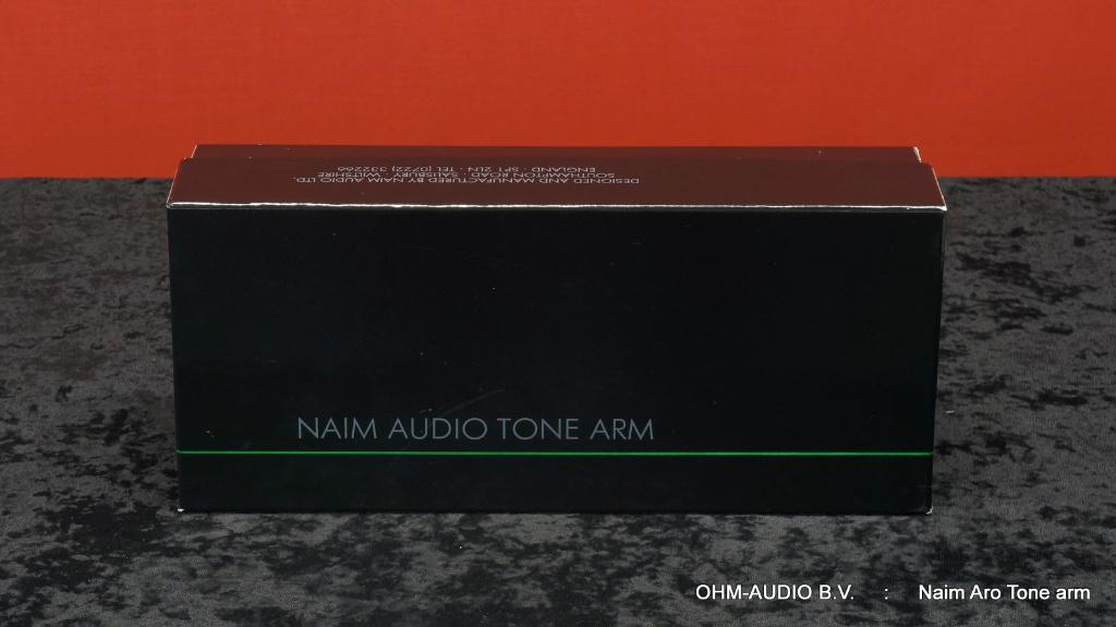 Naim ARO Toonarm, Inclusief Verpakking, Occasion, Ophalen of Verzenden, Gebruikt, Platenspeler-onderdeel, Overige merken