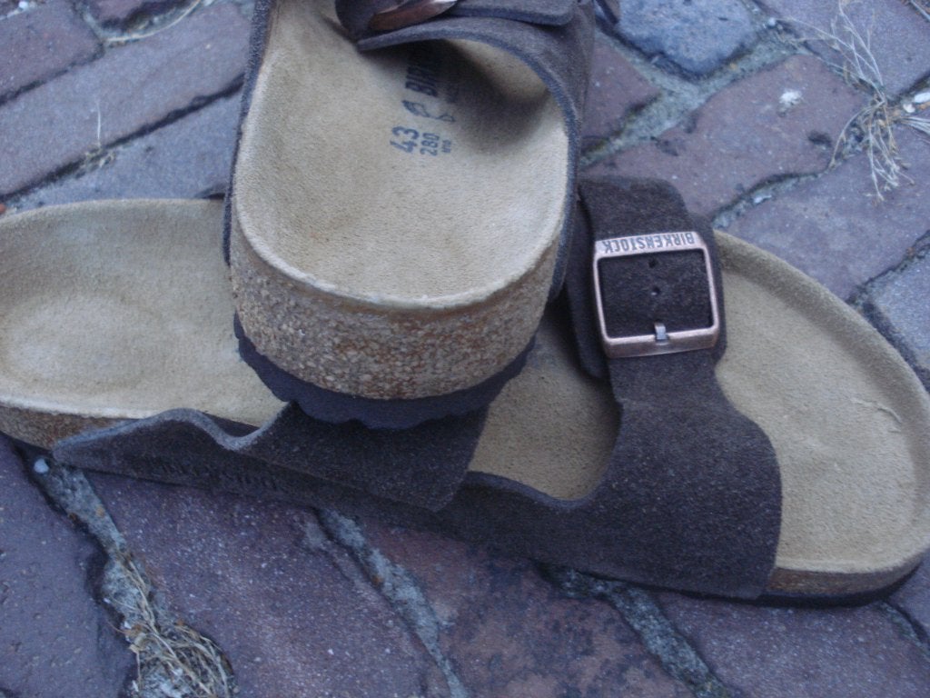GRATIS VERZENDEN NIEUWE BRUINE ARIZONA BIRKENSTOCKS 43, Slippers, Bruin, Verzenden, Nieuw