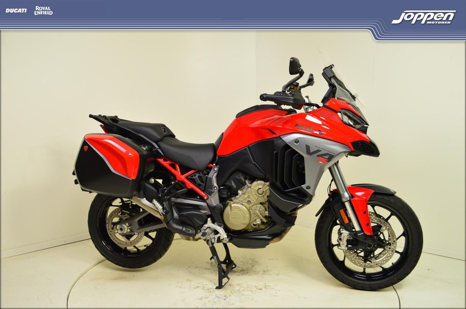 ducati multistrada v4s travel&radar (bj 2025), Motoren, Motoren | Ducati, Bedrijf, Overig, meer dan 35 kW, 4 cilinders