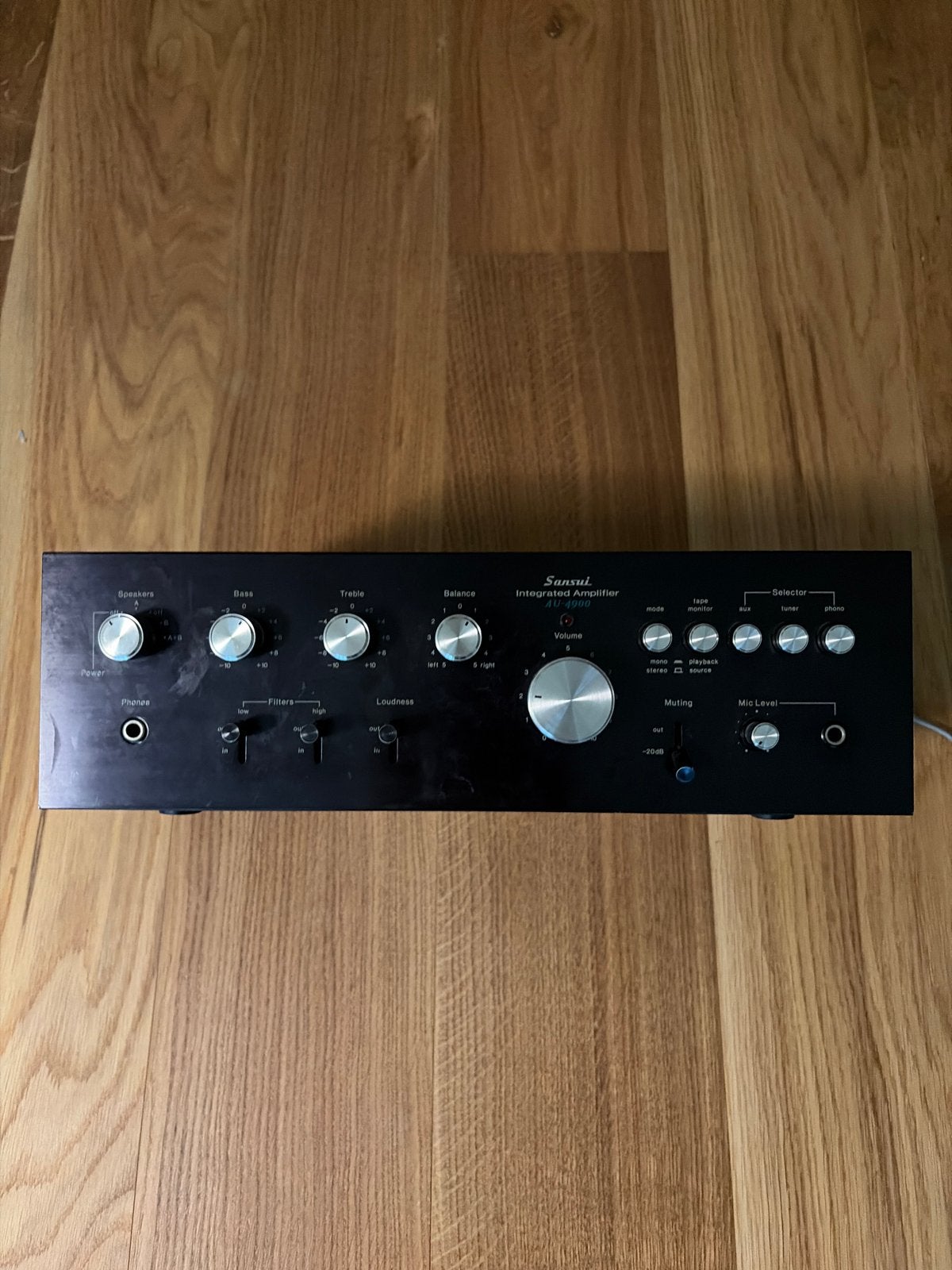 Sansui AU 4900 Geïntegreerde Versterker - Vintage Audio, Gebruikt, Ophalen, Overige merken, Minder dan 60 watt