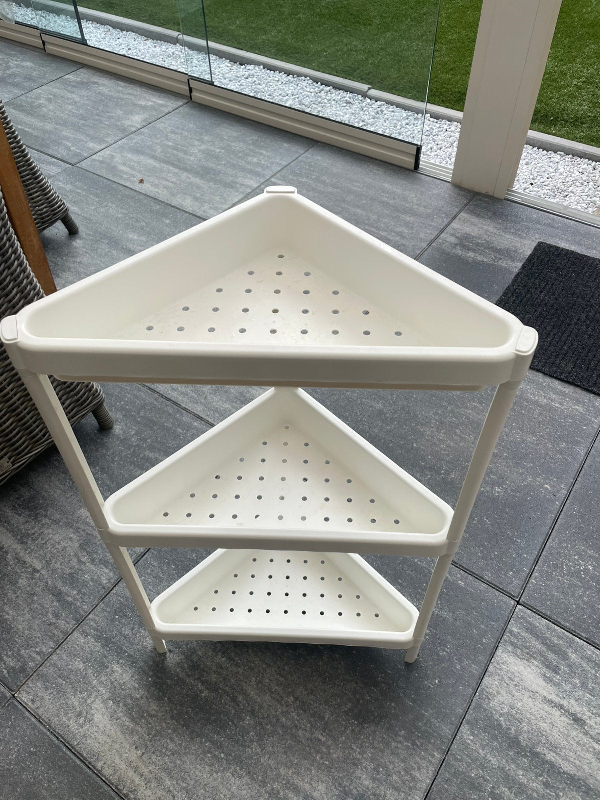 Douche rekje ikea, Ophalen, Zo goed als nieuw