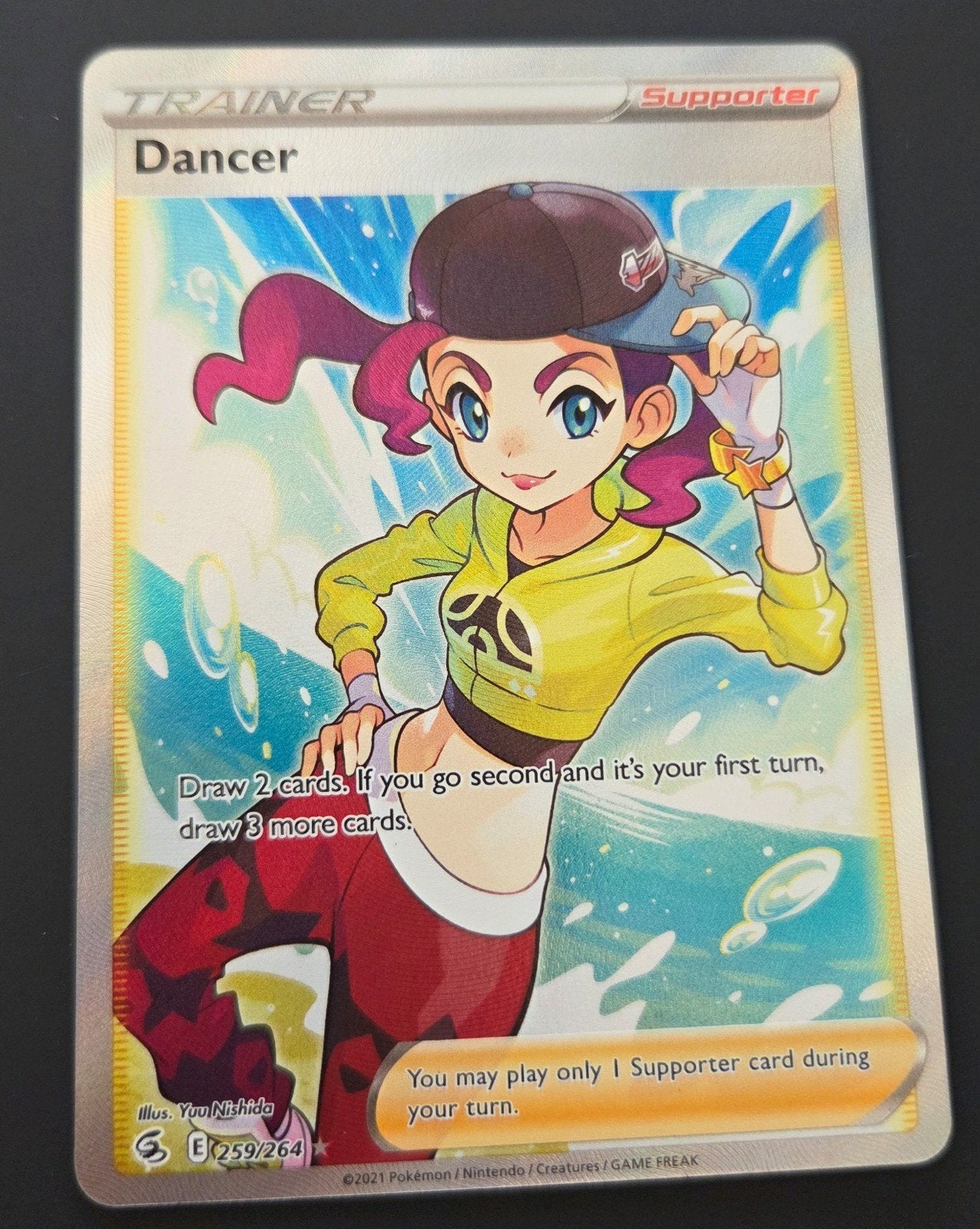 Dancer (259/264), Ophalen, Nieuw