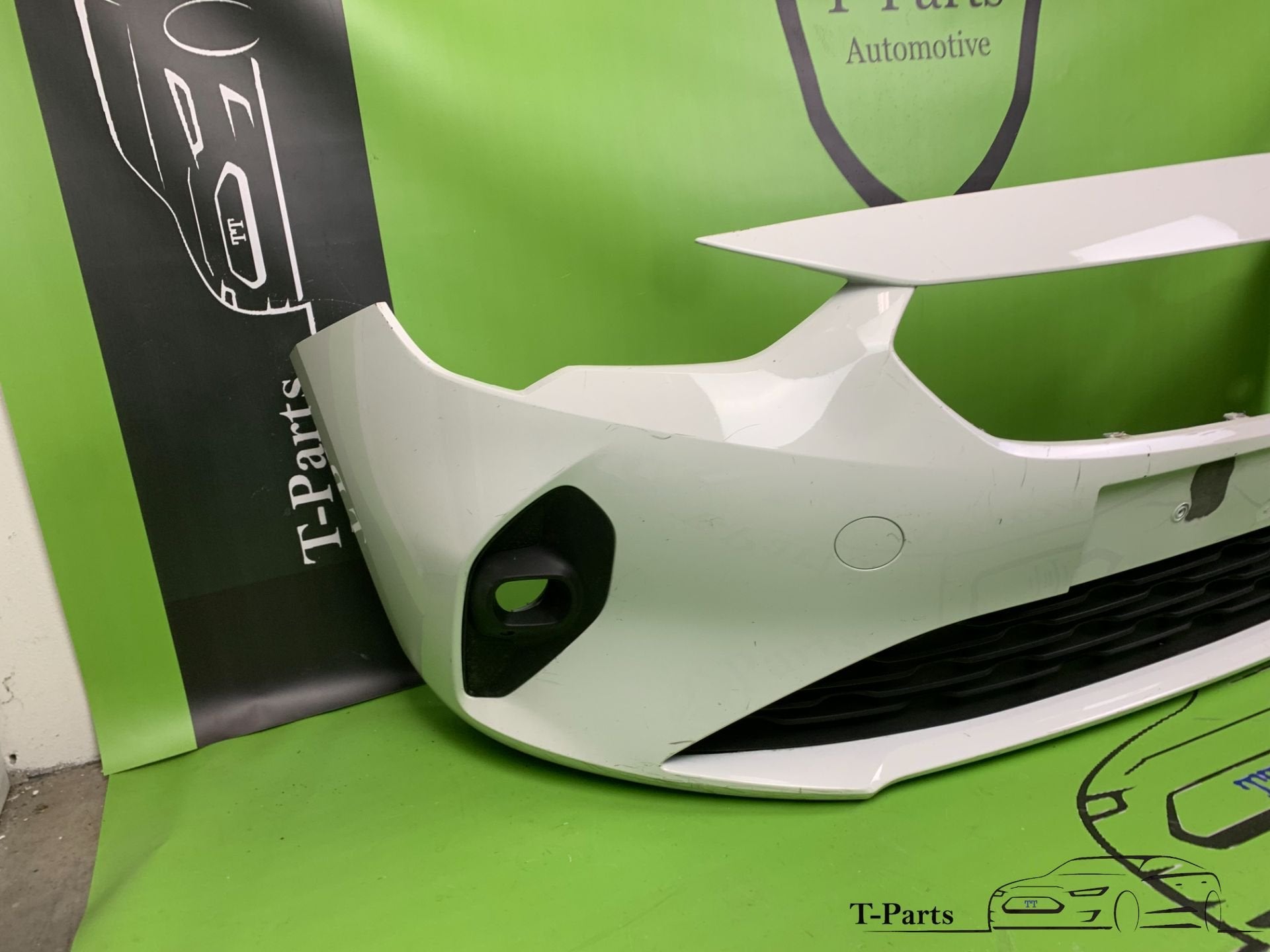 opel corsa F voorbumper bumper grille rooster 19+, Info@fabrikant.eu, Opel, Ophalen of Verzenden, Bumper