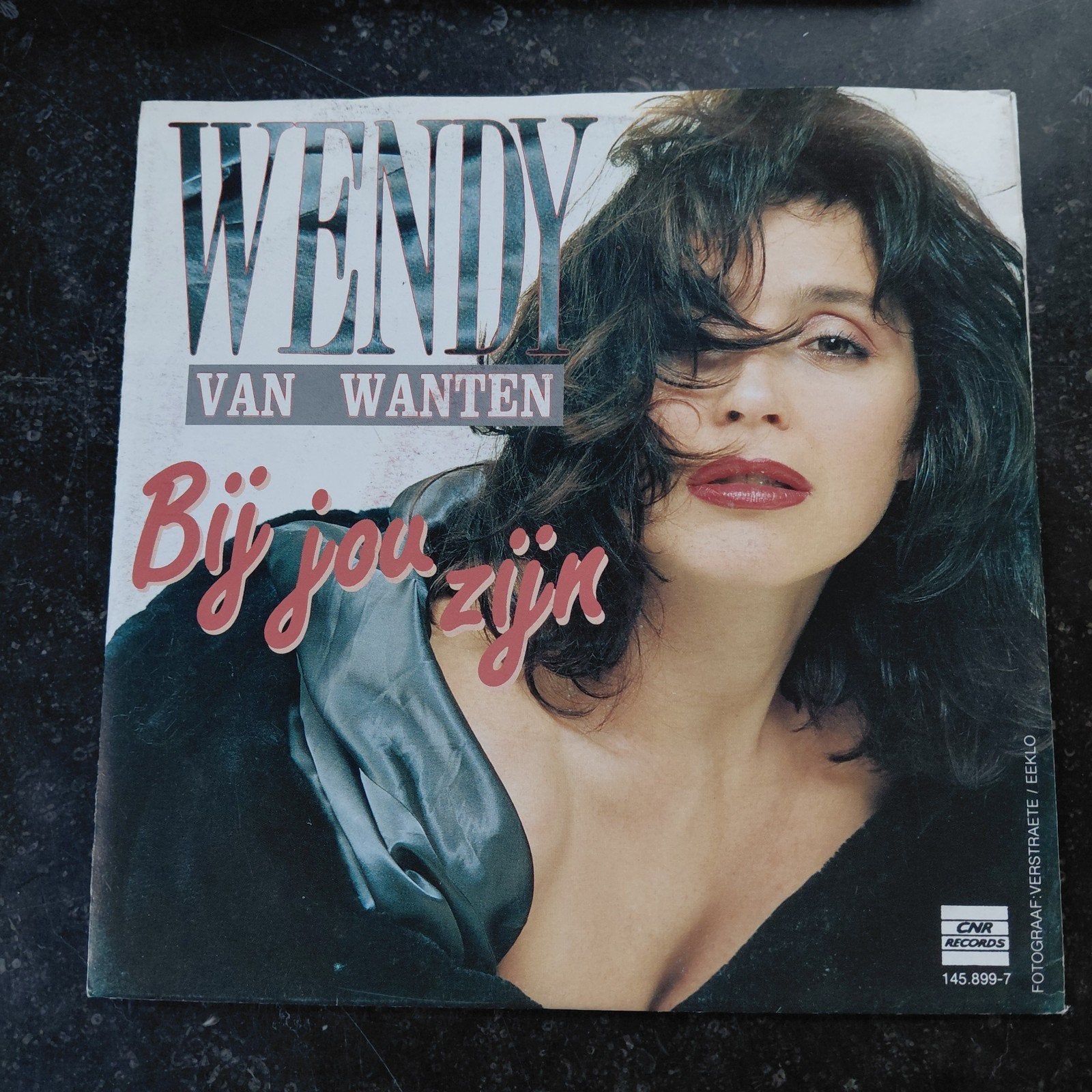 Wendy Van Wanten - Bij Jou Zijn (Single), Gebruikt, 7 inch, Ophalen of Verzenden, EP