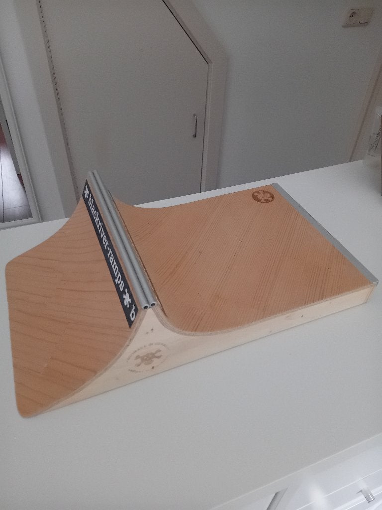 2 Fingerboard ramps Blackriver, Verzamelen, Ophalen, Gebruikt