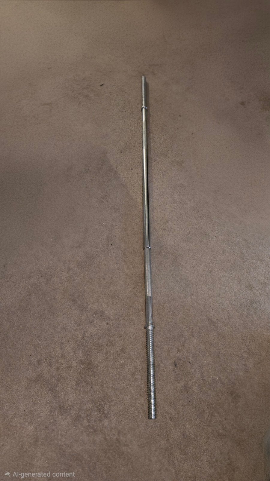 Halterstang 168cm - Ideaal voor thuistraining, Ophalen, Gebruikt, Rug, Halterstangen