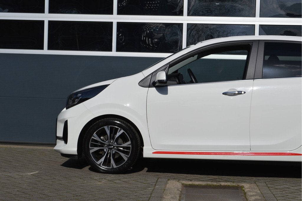 Kia Picanto 1.0 T-GDi GT-Line 100PK | Schuifdak/Carplay/Came, Voorwielaandrijving, 12 maanden, 101 pk, Gebruikt