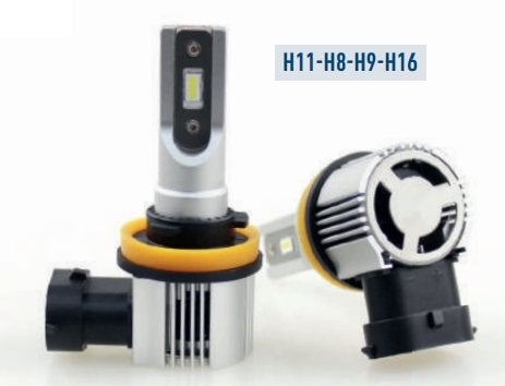Dimlicht Grootlicht LED lampen 28W 4800Lm H11 H8 H9 H16, Ophalen of Verzenden, Nieuw, BMW