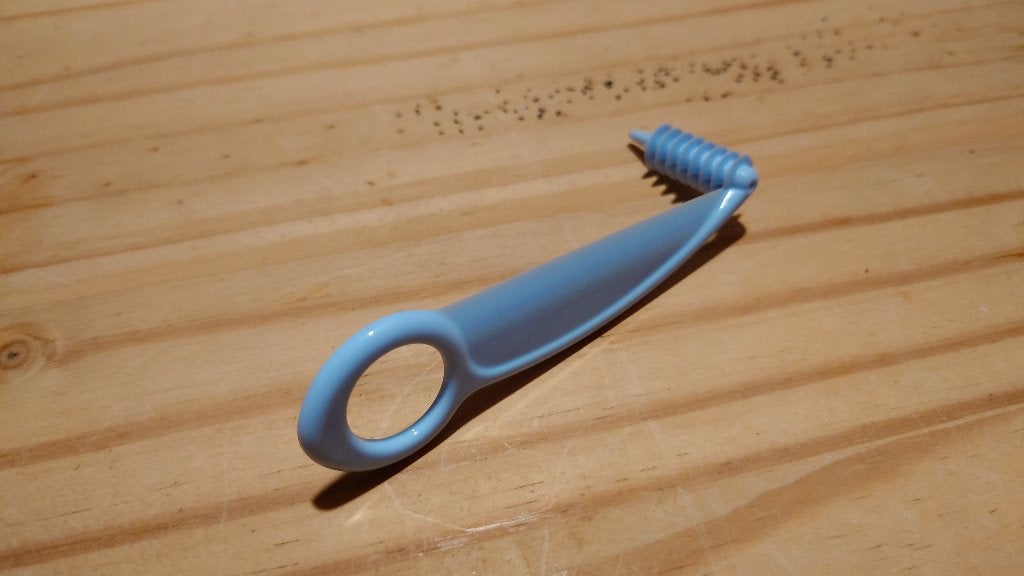 Tupperware Spiraalsnijder aardappel groente twister NIEUW, Ophalen of Verzenden, Nieuw, Blauw, Overige typen