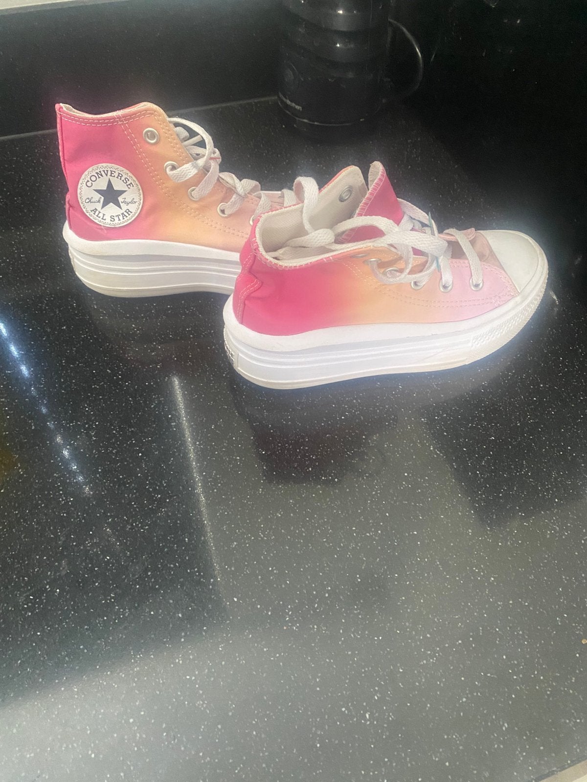 Rianbow chunky all stars meisjes maat 30, Ophalen, Meisje, Schoenen, Zo goed als nieuw