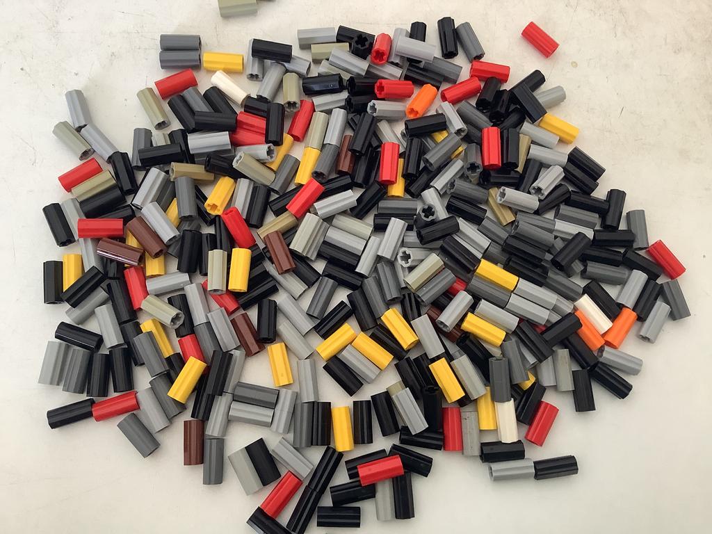 Lego technic as connector 2L, Ophalen of Verzenden, Gebruikt, Losse stenen, Lego