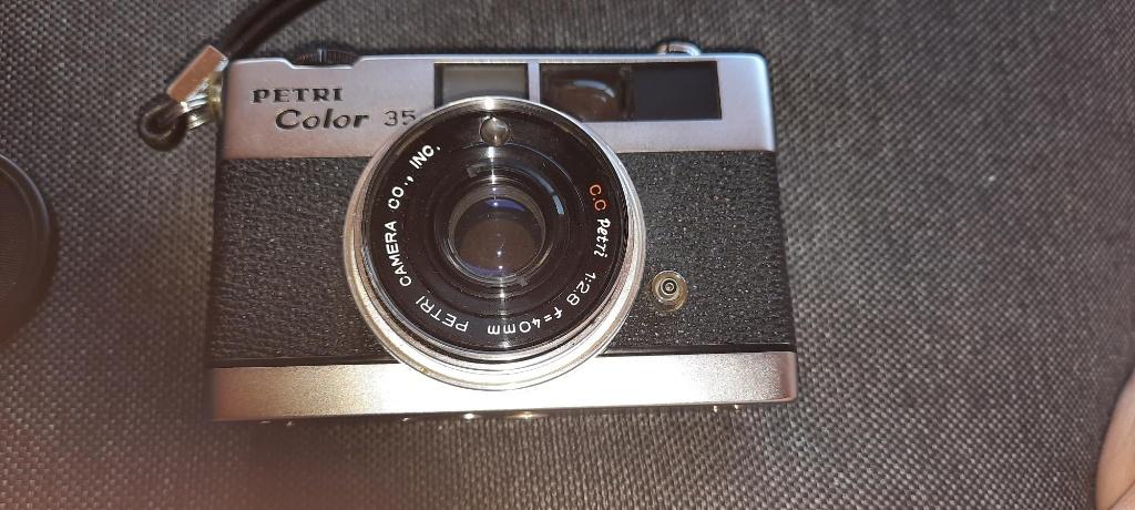 vintage analoog fototoestel, Ophalen of Verzenden, 1960 tot 1980, Overige typen
