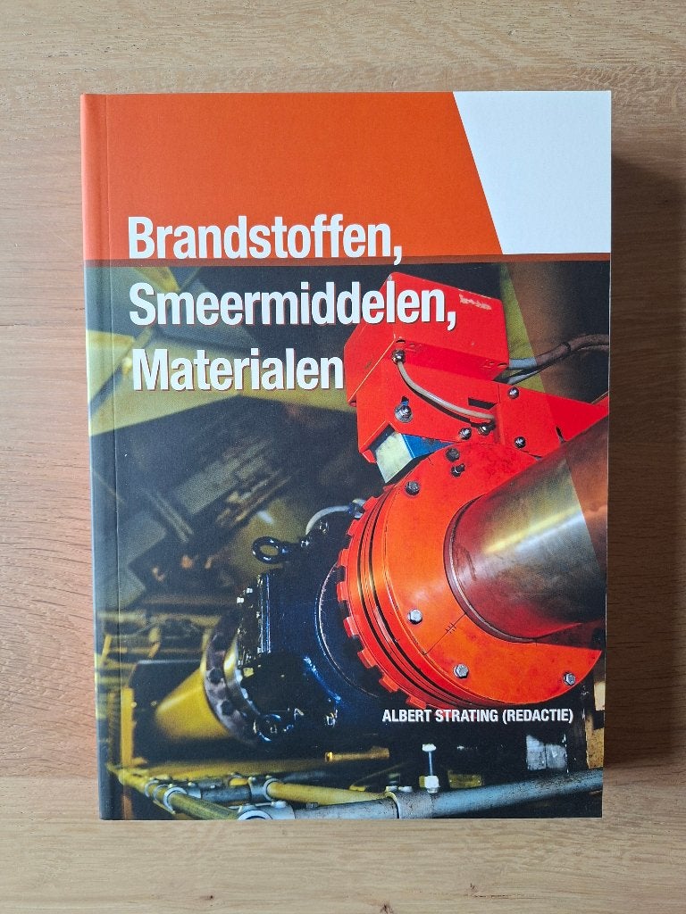Brandstoffen, Smeermiddelen, Materialen - Strating - Marof, Overige vakken, Ophalen of Verzenden, Zo goed als nieuw, Polestar Publishing