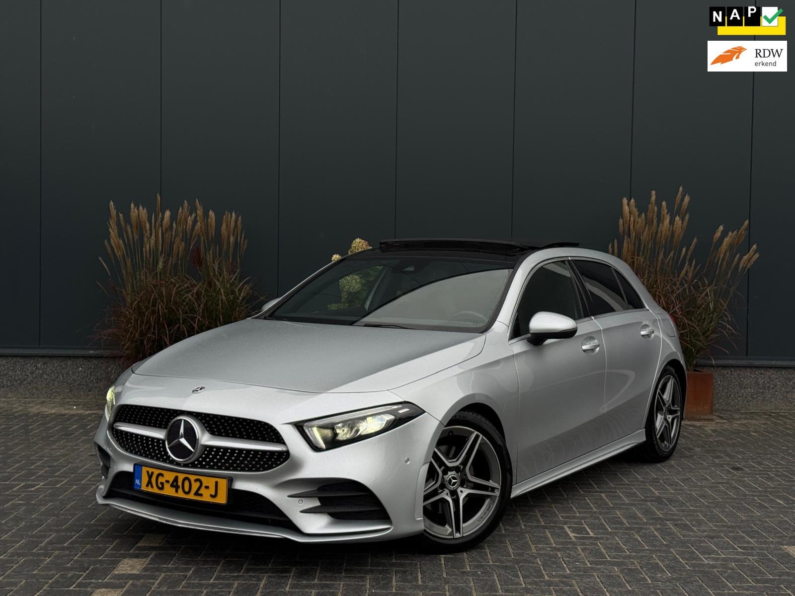 Mercedes-Benz A-klasse 180 d Business Solution AMG BTW/BPM P, Gebruikt, 4 cilinders, Origineel Nederlands, 140 €/maand