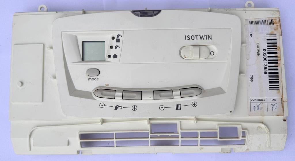 Front scherm display Bulex F24 ISOTWIN, Doe-het-zelf en Verbouw, Geisers en Boilers, Minder dan 20 liter, Boiler, Ophalen of Verzenden