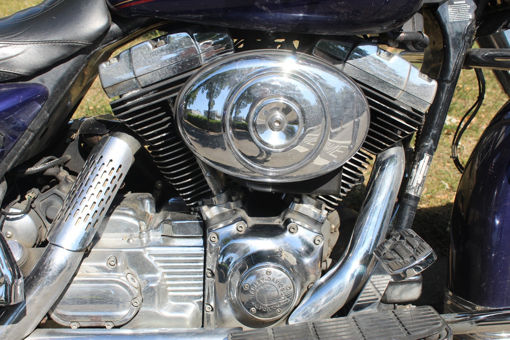 Harley-Davidson Road King FLH-R Road King, Motoren, Motoren | Harley-Davidson, 1448 cc, Chopper, Bedrijf, Meer dan 35 kW