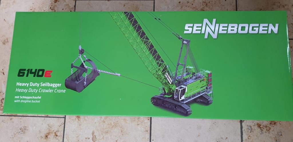 SENNEBOGEN 6140E Dragline met sleepbak,nieuw,Ros, Ophalen of Verzenden, Nieuw, Hijskraan, Tractor of Landbouw, Overige merken