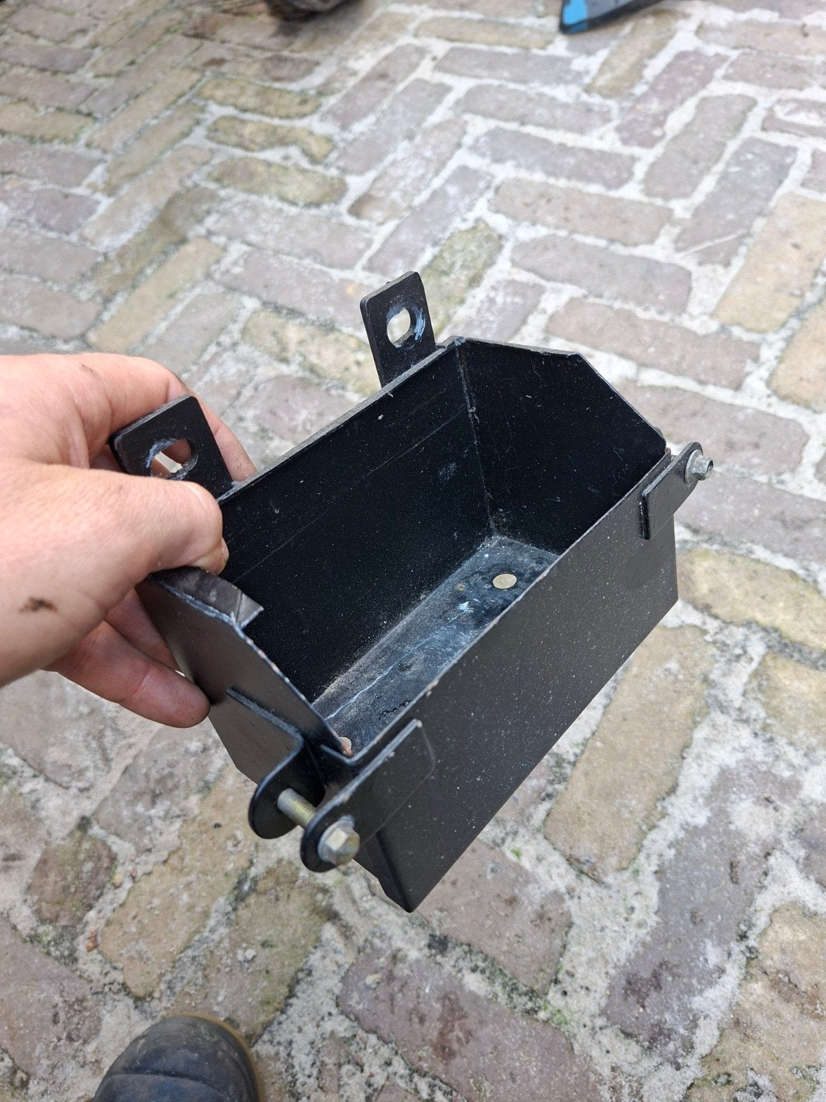 Accubak Shineray 200cc Quad - Goede Staat, Gebruikt, Overige automerken