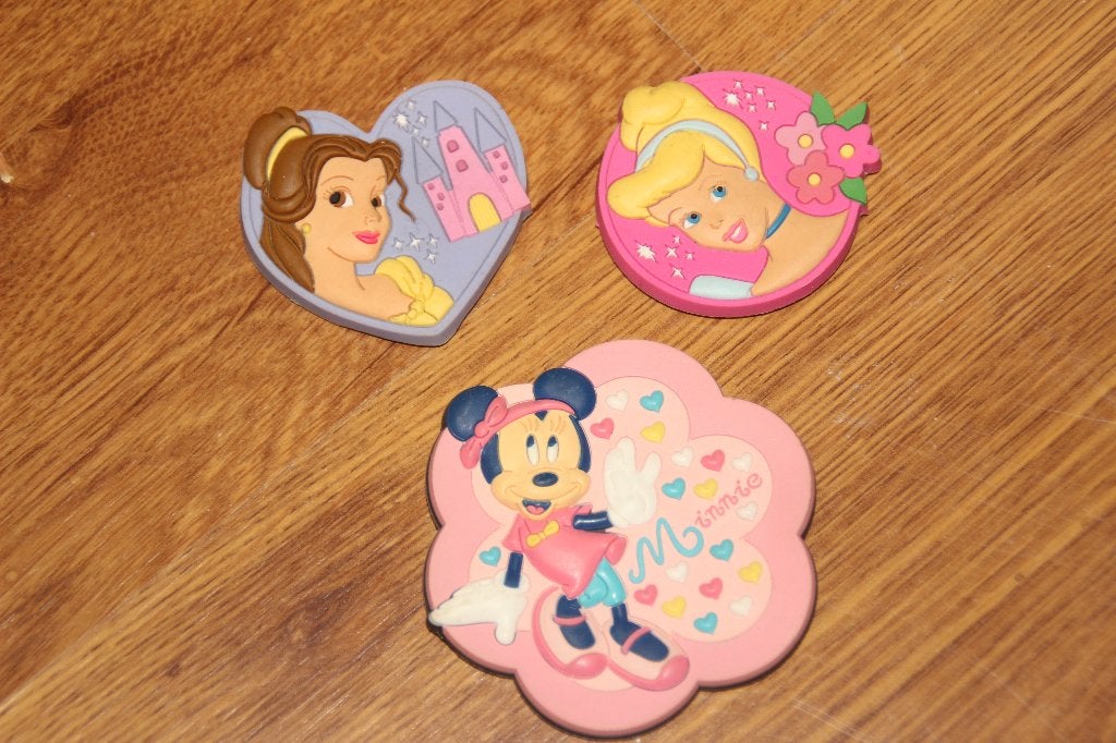 magneten disney, Ophalen of Verzenden, Overige figuren, Gebruikt, Overige typen
