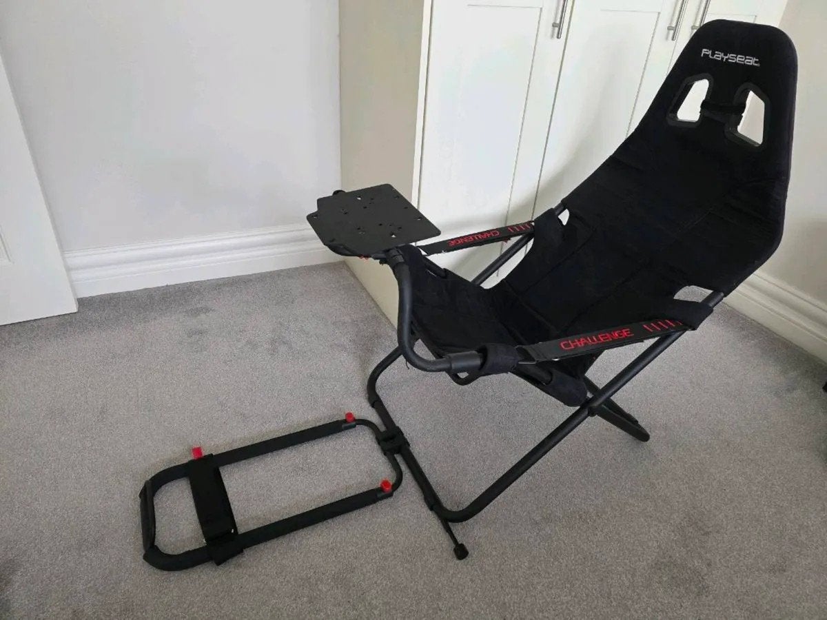 Playseat Challenge racestoel - Opvouwbaar en compact, Spelcomputers en Games, Spelcomputers | Sony PlayStation Consoles | Accessoires