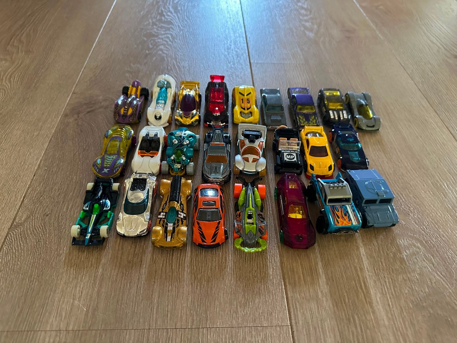 Hotwheel auto’s 25 stuks., Ophalen of Verzenden, Zo goed als nieuw