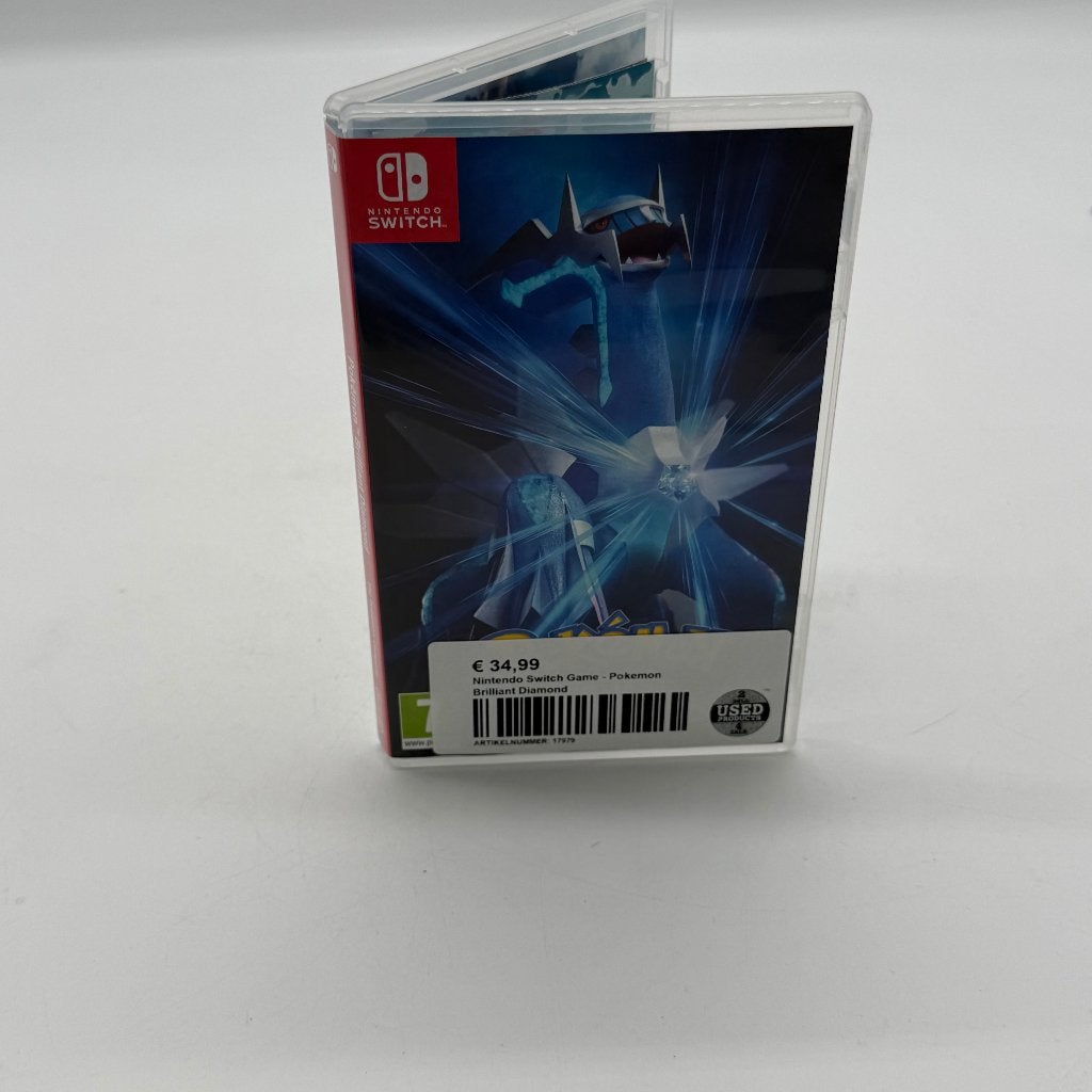 Nintendo Switch Game - Pokemon Brilliant Diamond, Spelcomputers en Games, Avontuur en Actie, 1 speler, Ophalen of Verzenden, Zo goed als nieuw