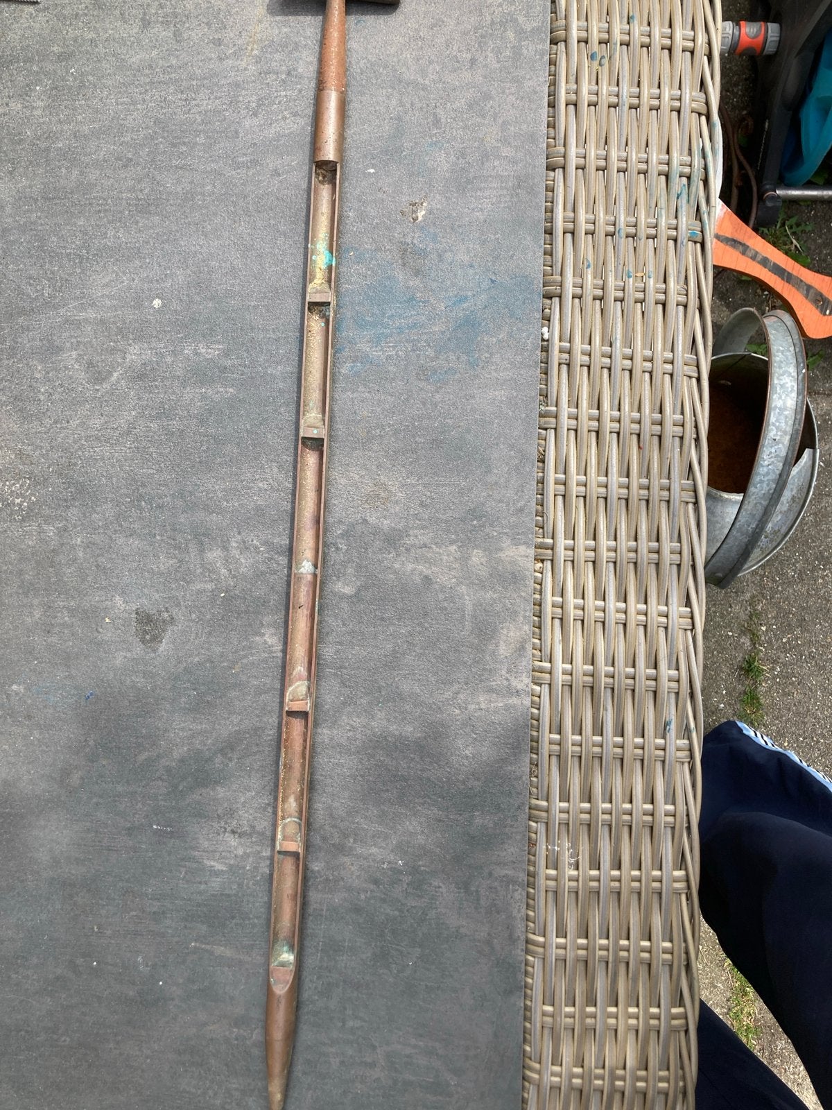 Grondboor / Bodemboor - Handig voor tuin en onderzoek, Ophalen