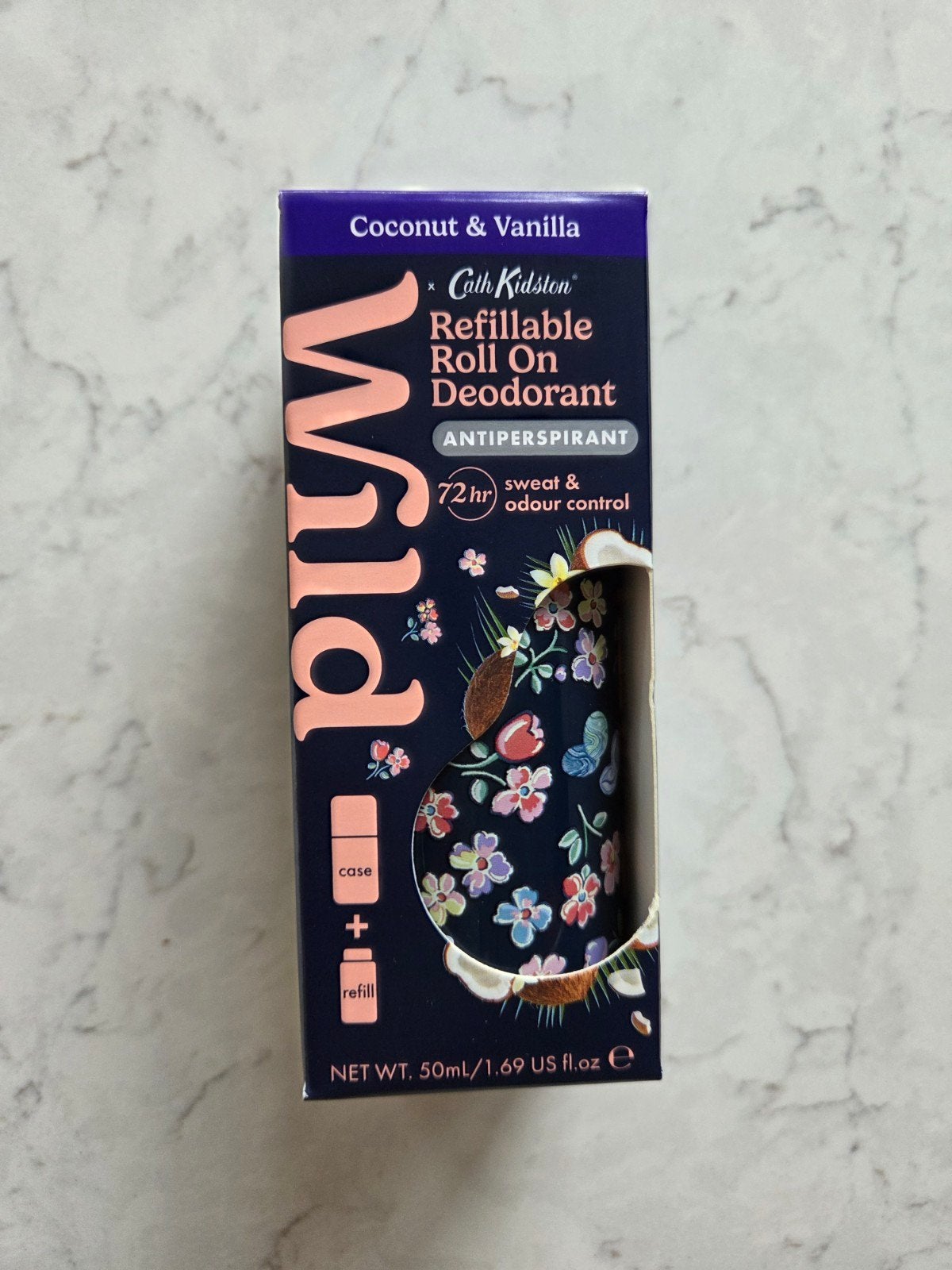 Wild navulbare Deodorant Antiperspirant, Ophalen of Verzenden, Nieuw, Deodorant of Bodyspray