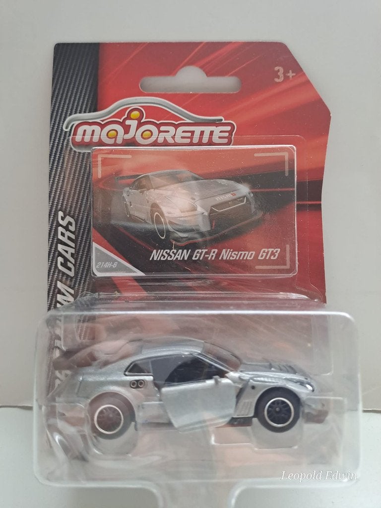 Majorette, Nissan, GT-R, Ophalen of Verzenden, Nieuw, Auto