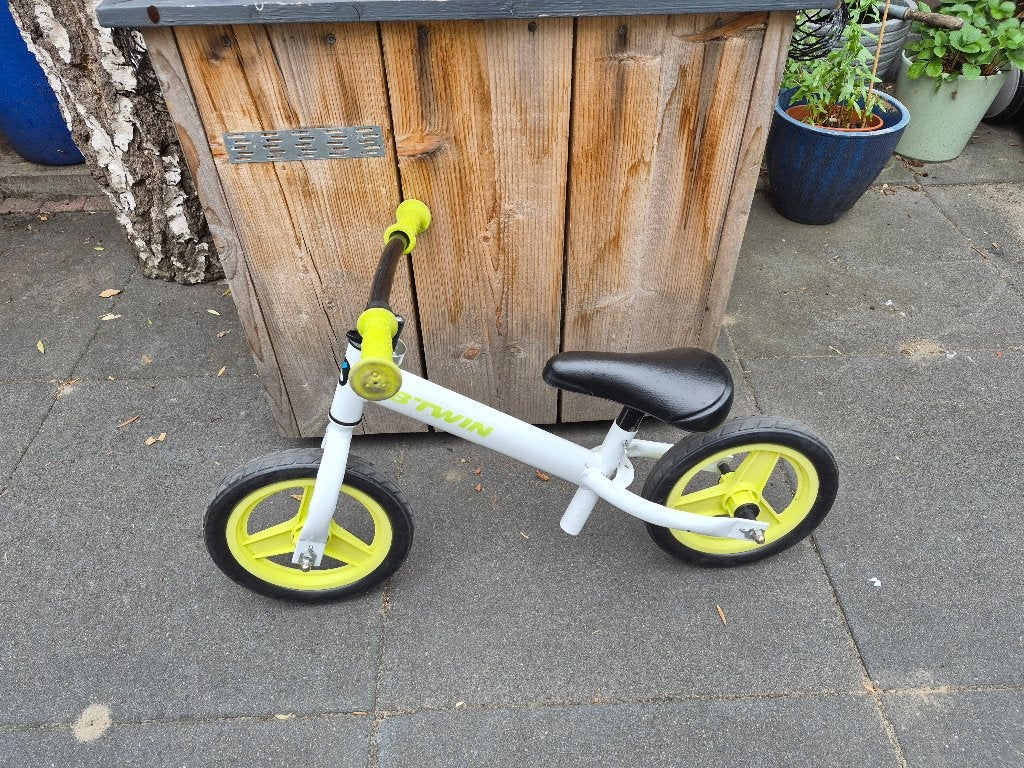 Loopfiets, Ophalen, Gebruikt, Loopfiets