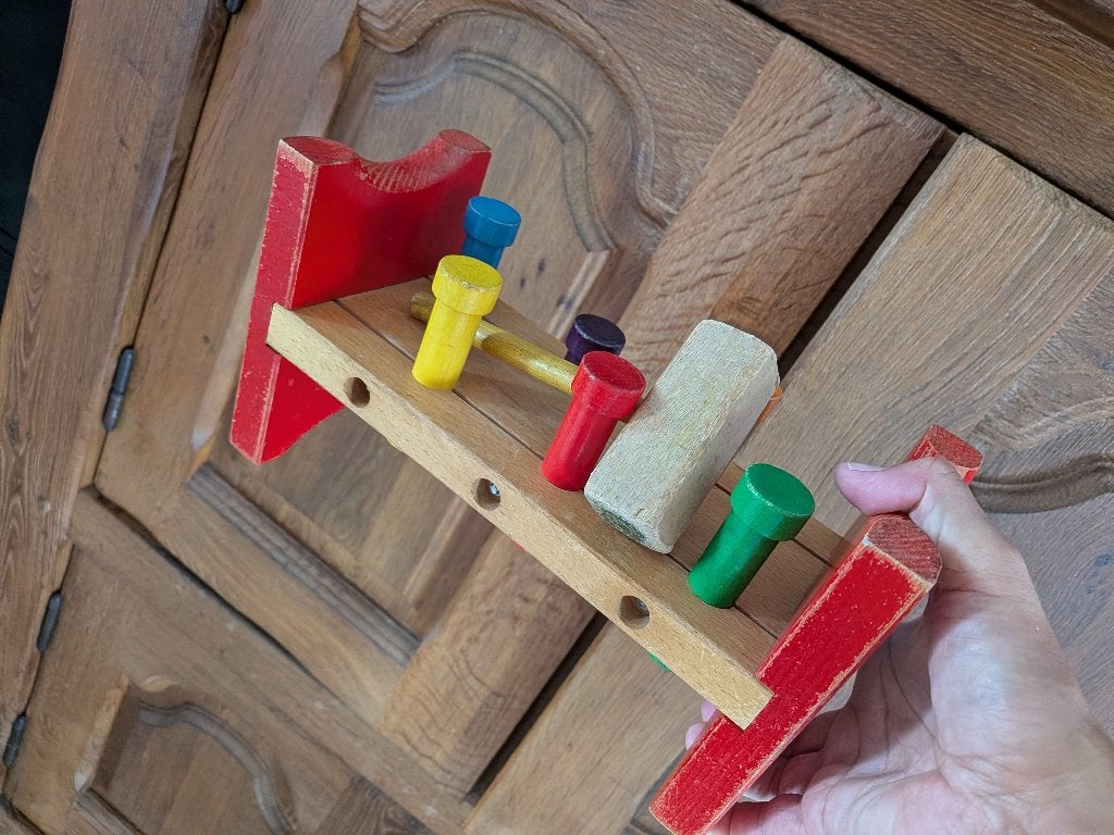hamertje tik, Ophalen of Verzenden, Gebruikt, Overige typen