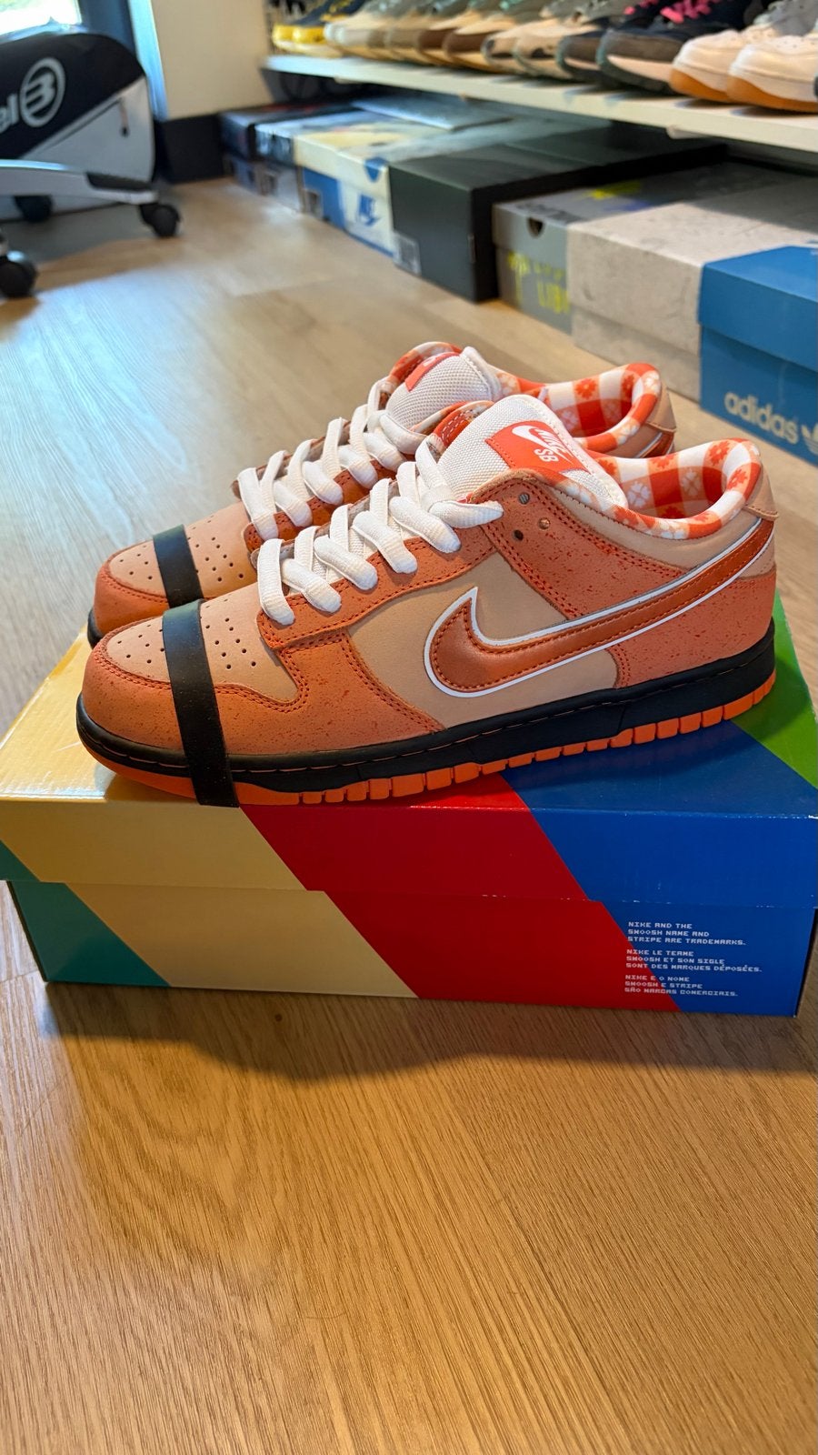Nike SB Dunk Low OG QS Orange Lobsters, Overige kleuren, Nieuw, Ophalen of Verzenden, Sneakers of Gympen