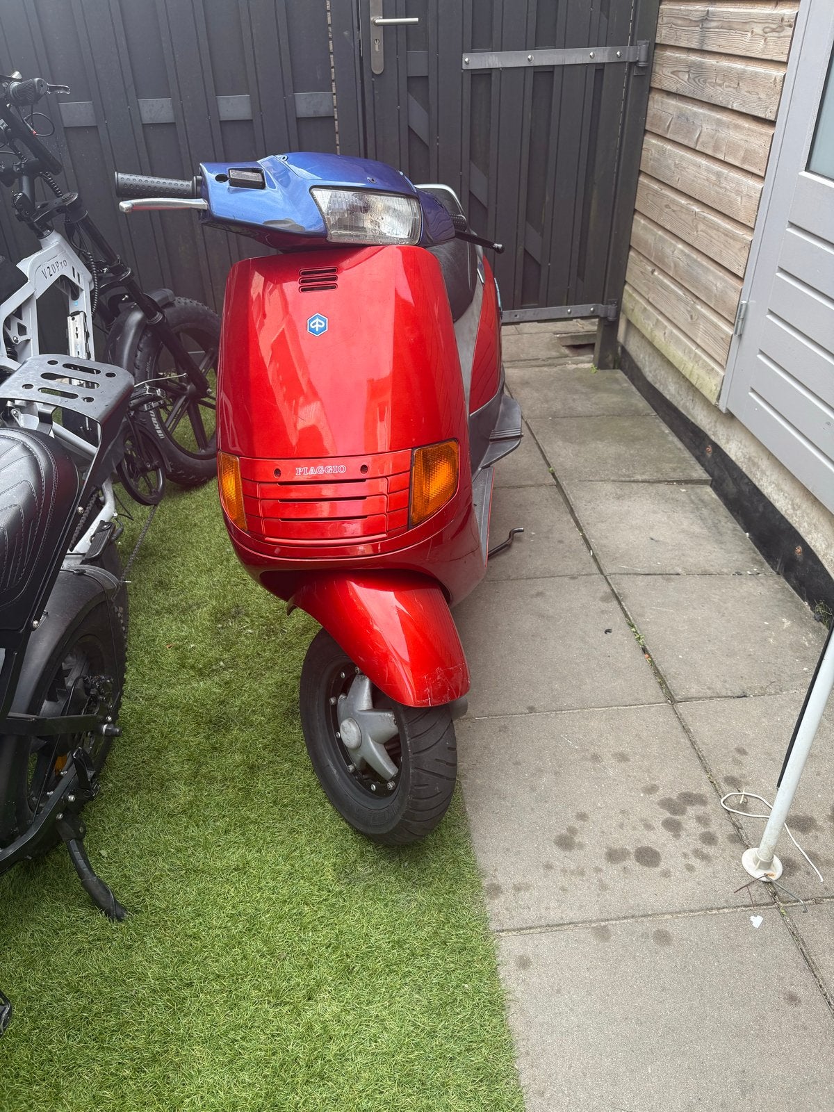 Piaggio Skipper 125cc - Start direct!, Ophalen, Gebruikt, 0 versnellingen, 125 cc