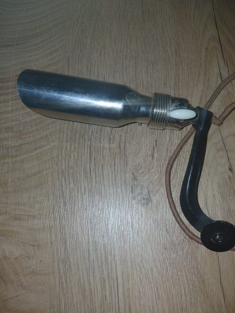 Vintage lamp ARCO voor naaimachine+ originele doos, Antiek en Kunst, Ophalen of Verzenden