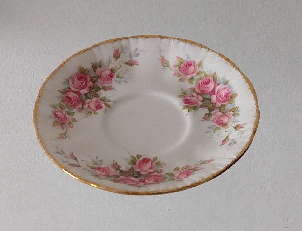 losse schotel vtg Paragon , Elizabeth Rose, volgnr 85, Antiek en Kunst, Ophalen of Verzenden