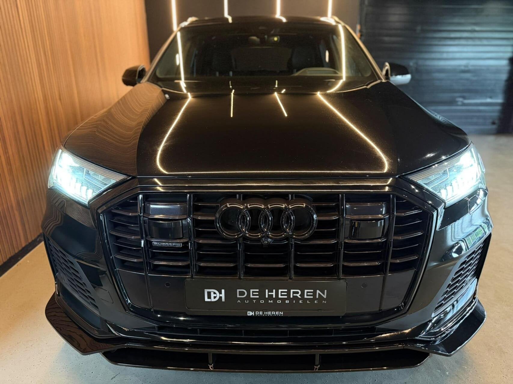 Foto 37 van Audi Q7 55 TFSI Quattro SQ7 uitv|7Pers|B&O|Pano|360|Matrix|