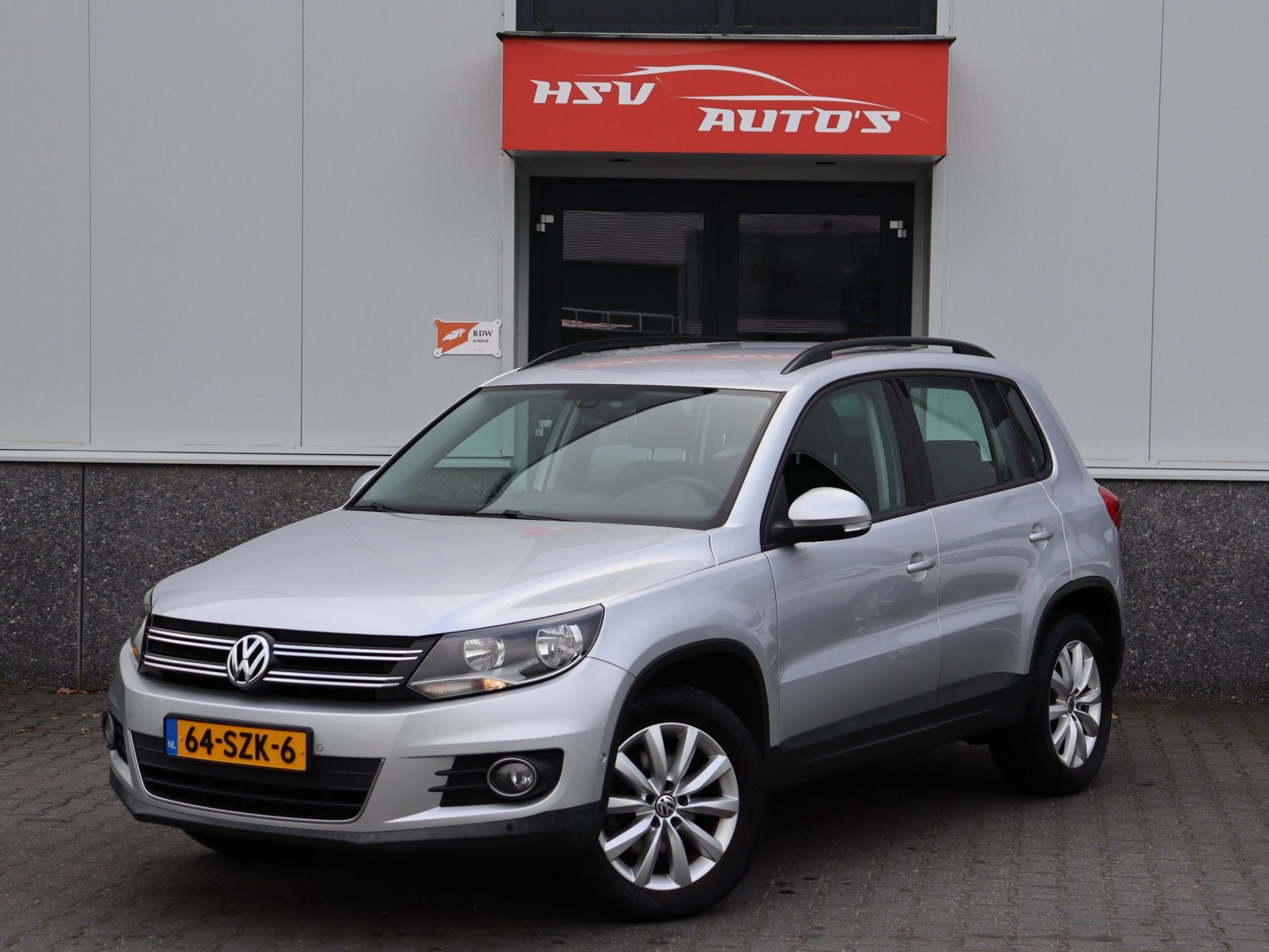 Volkswagen Tiguan 1.4 TSI Track&Field 4Motion org NL, Auto's, 13 km/l, Euro 5, Gebruikt, 4 cilinders