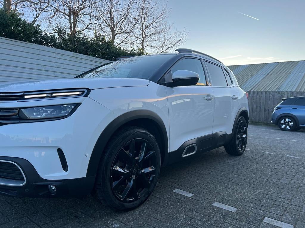 Citroën C5 Aircross 1.2 Puretech 130pk S&S 2019 Wit, Voorwielaandrijving, 1350 kg, 15 km/l, C5 Aircross