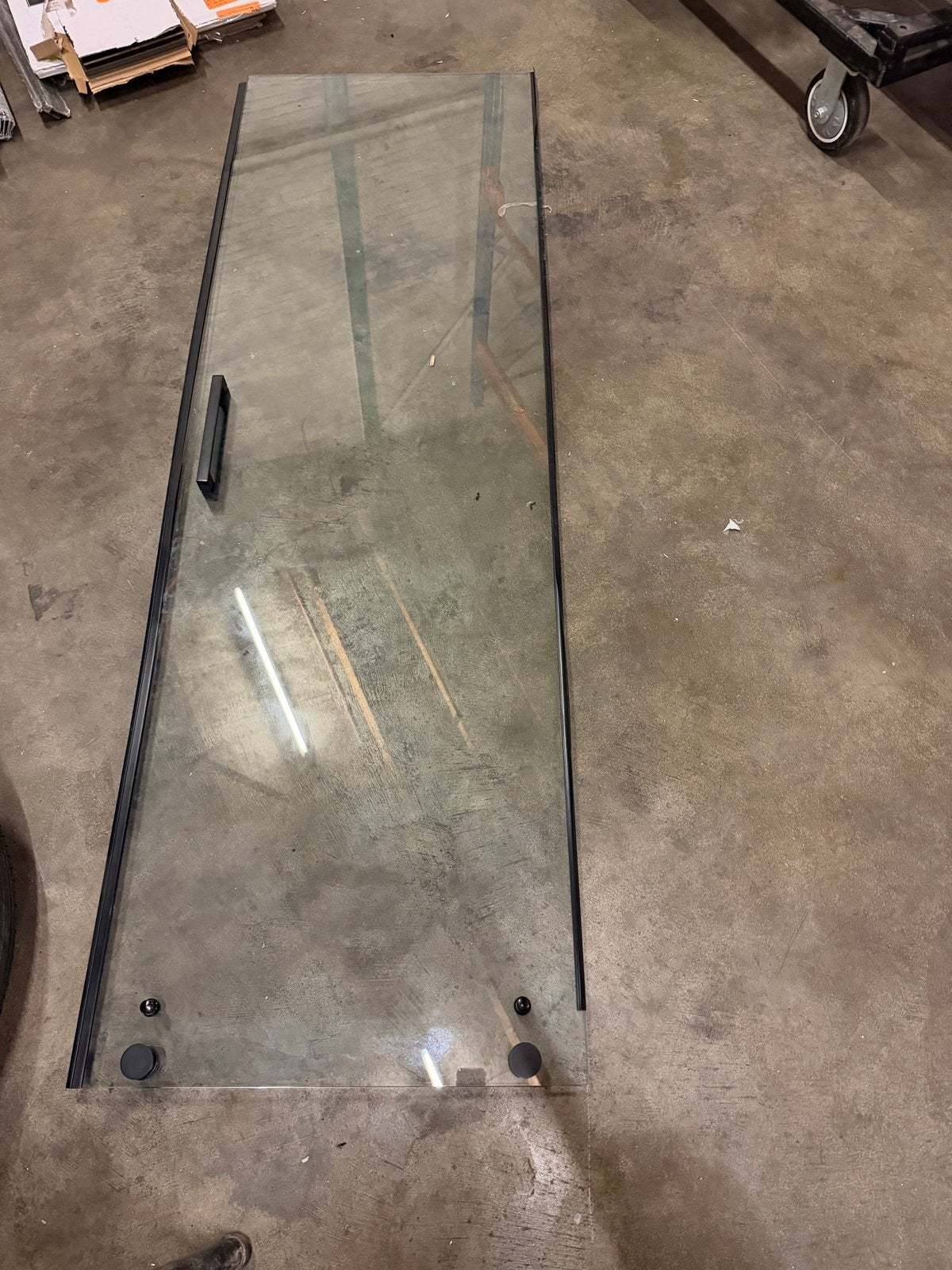 Diverse glaswanden- Nieuw en zo goed als nieuw, Doe-het-zelf en Verbouw, Ophalen, Gevelraam of Ruit, Minder dan 80 cm, 80 tot 120 cm