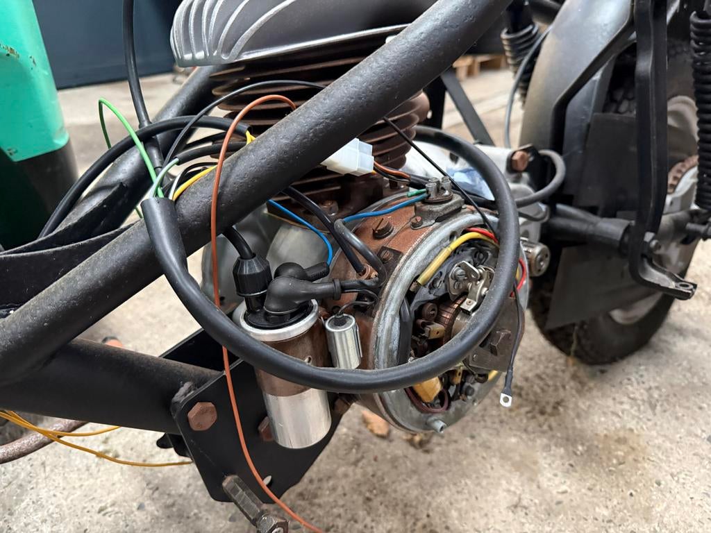 Zundapp Bella 154., Ophalen, Gebruikt, Blok
