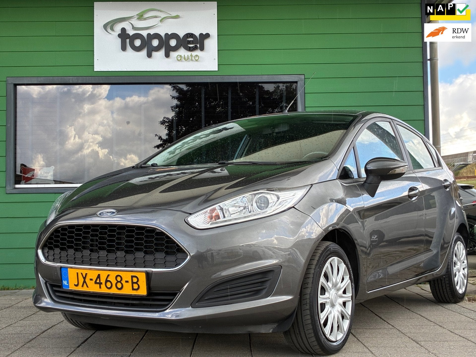 Ford Fiesta 1.0 Style|1e Eigenaar|Navigatie|Airco|Elektr.ram