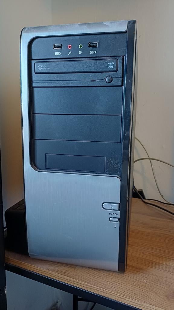 Gaming Desktop PC - GTX 1660 Super, i7-4770, 16GB RAM, Computers en Software, Desktop Pc's, Gebruikt, 3 tot 4 Ghz, SSD, 16 GB