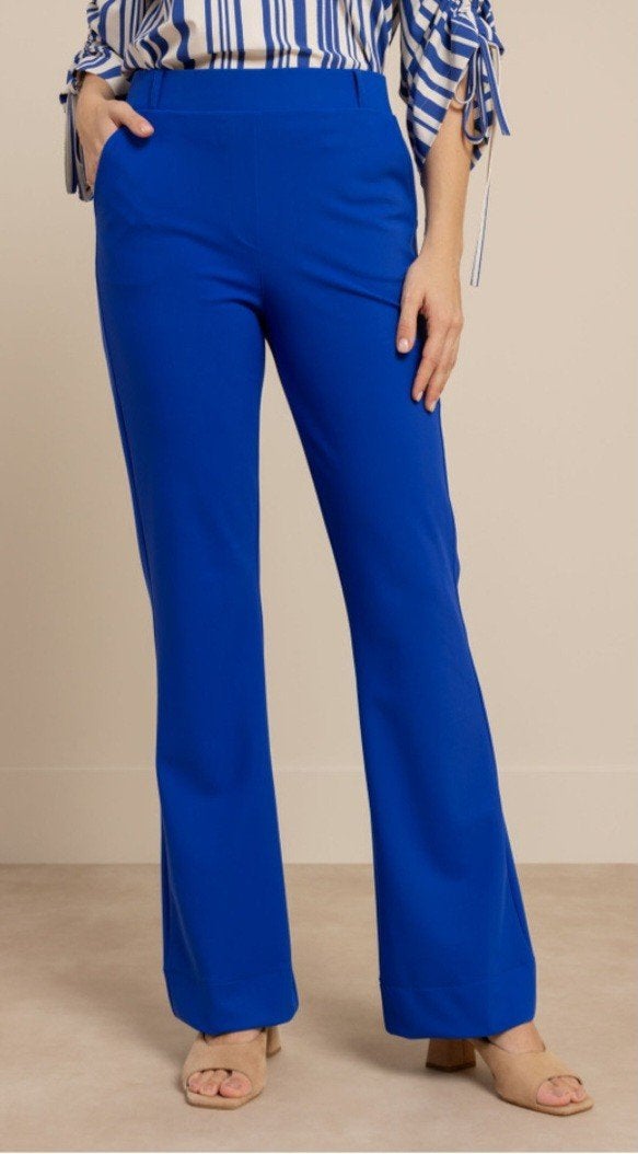 Blauwe flair bonded  Studio Anneloes, L, Studio Anneloes, Blauw, Maat 42/44 (L), Ophalen of Verzenden