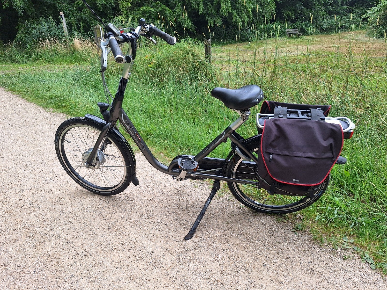 elektrische Gazelle damesfiet Balance Innergy, Minder dan 47 cm, Ophalen, Zo goed als nieuw, Gazelle