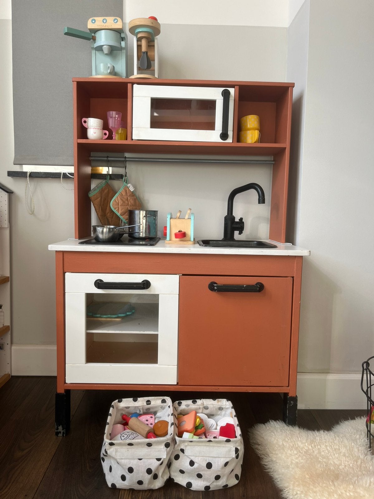Speelkeukentje Ikea met inhoud, Ophalen, Gebruikt