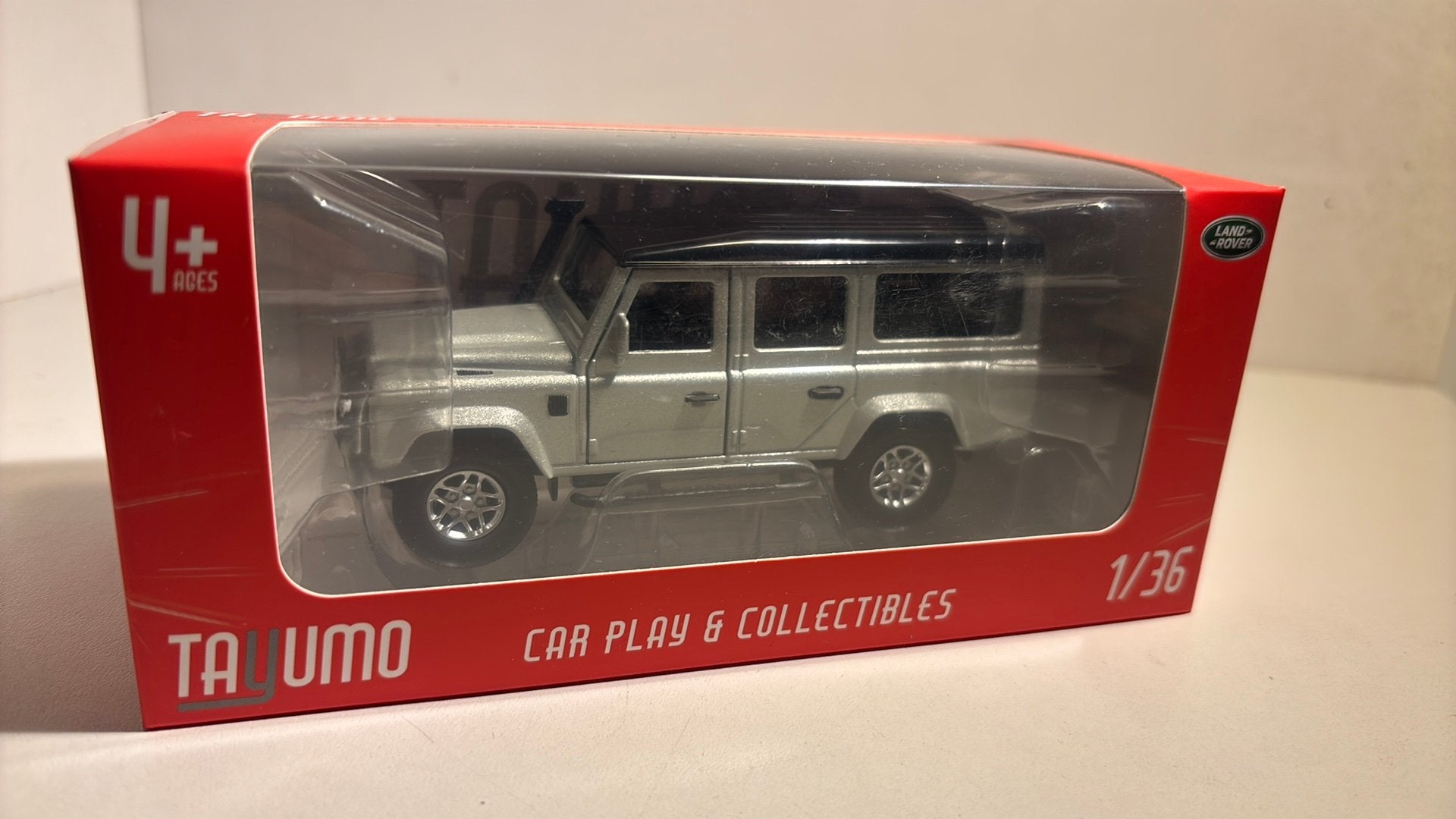 Land rover defender 110 silver tayumo 1.36, Ophalen of Verzenden, A, A, A